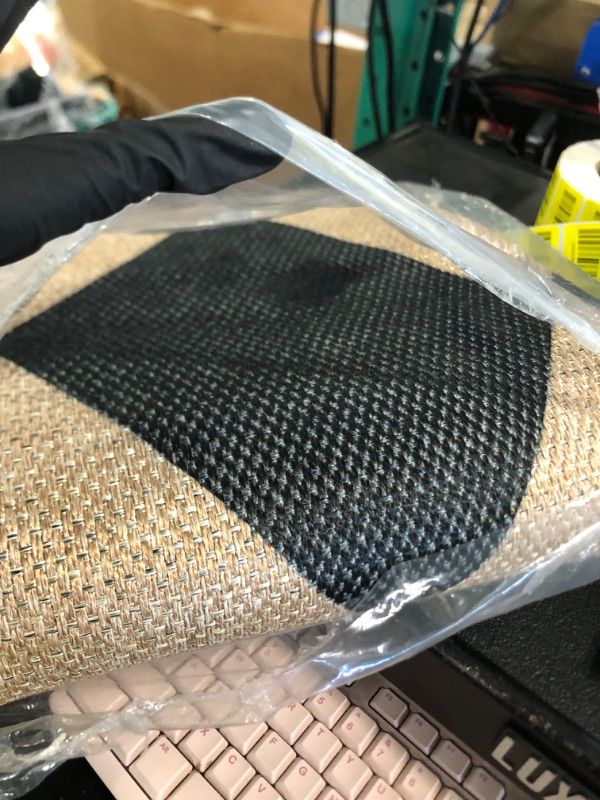Photo 1 of ** unknown size**
Nuloom Outdoor Performance Collection Sabina Dark Grey/Ivory, 8' x 10', Soft, High Traffic, Stain Resistant, Easy Clean, Durable Area Rug for Indoor/Outdoor Patio, Deck, Porch, Garden, Courtyard