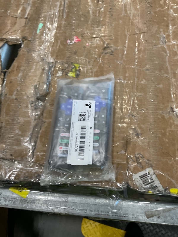 Photo 1 of (Pack of 2) Replacement Remote Control Only for Roku TV, Compatible for TCL Roku/Hisense Roku/Onn Roku/Sharp Roku/Element Roku/Westinghouse Roku/Philips Roku Smart TVs (Not for Roku Stick and Box)