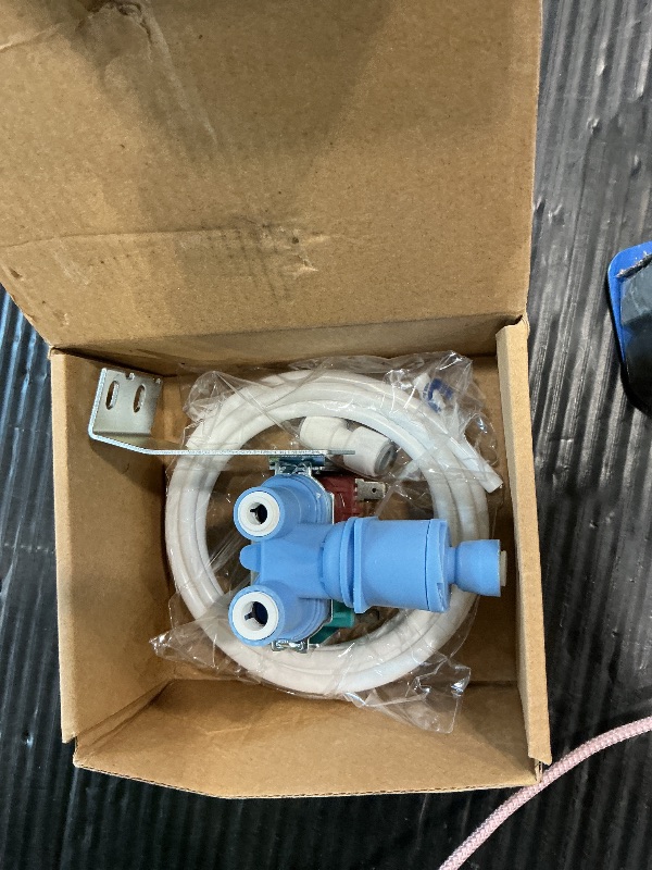 Photo 1 of [Upgraded 2026] W10408179 2304757 2205762 Refrigerator Water Inlet Valve by Canamax - Compatible with Whirlpool Kenmore Maytag KitchenAid - Replaces W10179146 W10155357 4389177 W10408179VP 2188746