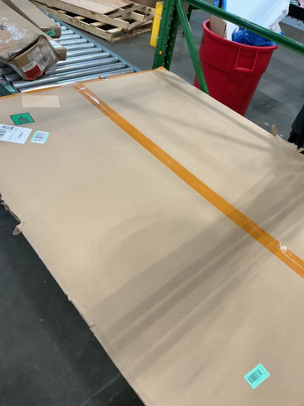 View 5 of [Large Size] Crystal Clear 1/5" Thick 59" x 47" Heavy Duty Hard Chair Mat, Can be Used on Carpet or Hard Floor
