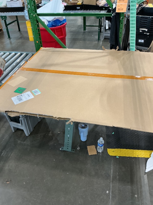 View 2 of [Large Size] Crystal Clear 1/5" Thick 59" x 47" Heavy Duty Hard Chair Mat, Can be Used on Carpet or Hard Floor