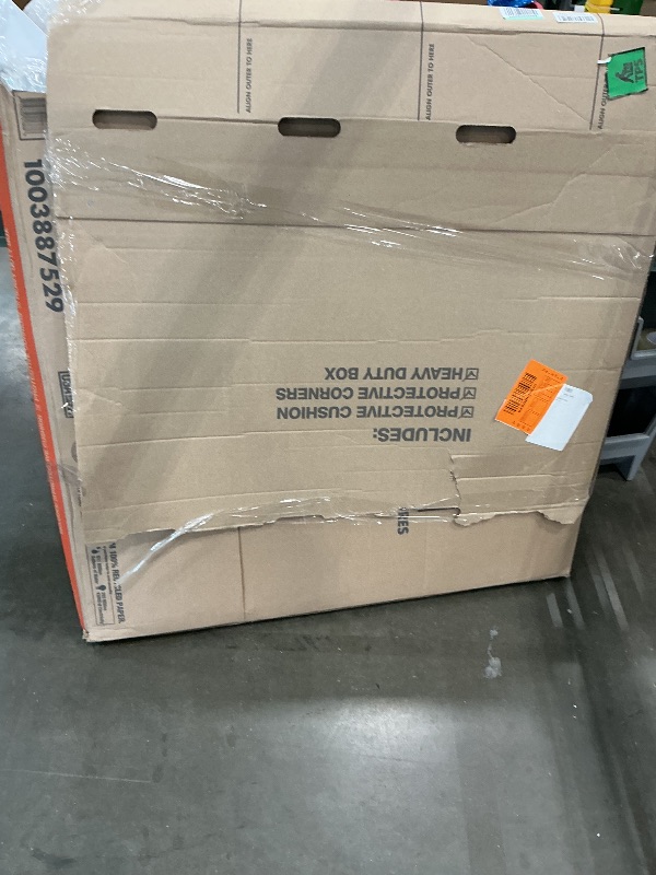 View 2 of **MISSING PARTS**
JUBEST 60"(Double 31") x80" Sliding Closet Door, K Style Bypass Closet Door with Hardware Kit & Matching Fascia, Preassembled Solid Wood Slab with Water-Proof PVC Surface, Easy to Install, White