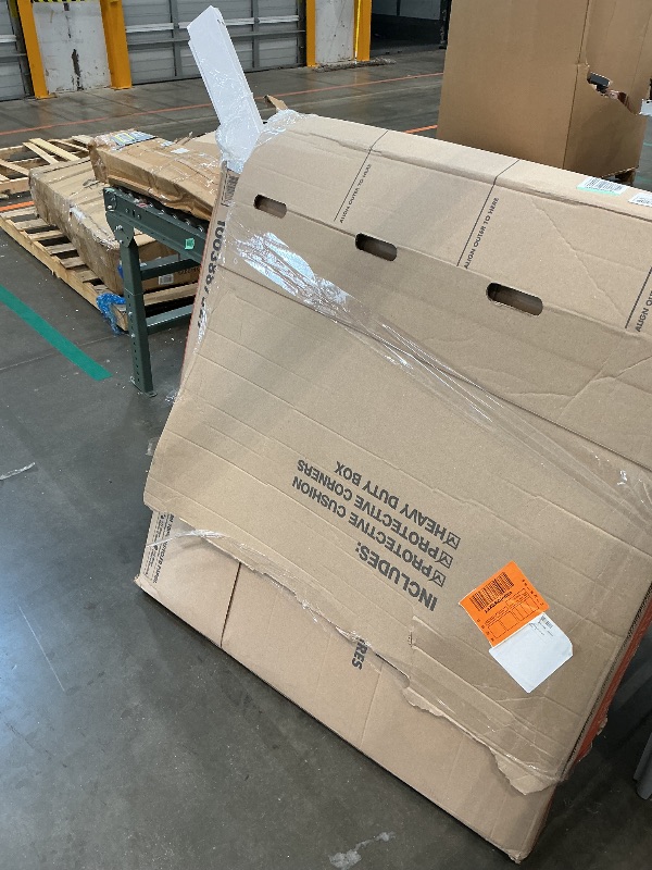 View 4 of **MISSING PARTS**
JUBEST 60"(Double 31") x80" Sliding Closet Door, K Style Bypass Closet Door with Hardware Kit & Matching Fascia, Preassembled Solid Wood Slab with Water-Proof PVC Surface, Easy to Install, White