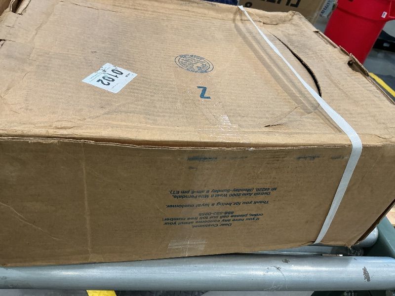 Photo 1 of **Similar**
Front and Rear Brake Pad and Rotor Kit - 2011-2019 Chevrolet Silverado 3500 HD - Detroit Axle 96712-02322184