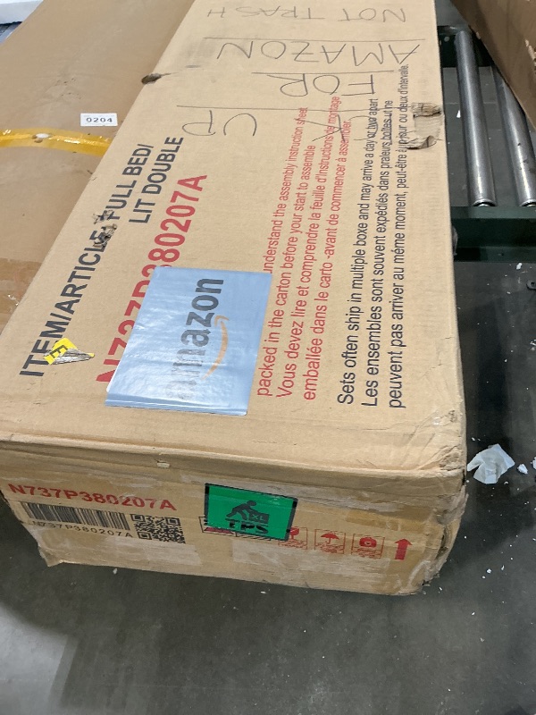 Photo 1 of **UNTESTED**
Merax Full Size Upholstered Daybed with Headboard, Corduroy L-Shaped Corner Day Bed Frame for Guest Room, Space-Saving Sofa Bed DayBed, Solid Wood Legs, No Box Spring Needed, Beige