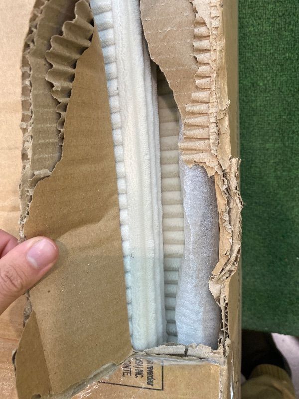 Photo 1 of **UNTESTED**
Merax Full Size Upholstered Daybed with Headboard, Corduroy L-Shaped Corner Day Bed Frame for Guest Room, Space-Saving Sofa Bed DayBed, Solid Wood Legs, No Box Spring Needed, Beige