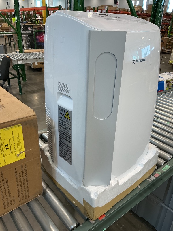 Photo 1 of ***VIEW LIVE PHOTO ***Westinghouse 14,000 BTU Air Conditioner with Heat Mode, Cools 700 sq. ft., WiFi Enabled, Remote Controlled, Dehumidifier, 3-Speed Fan, Programmable Timer, Window Kit