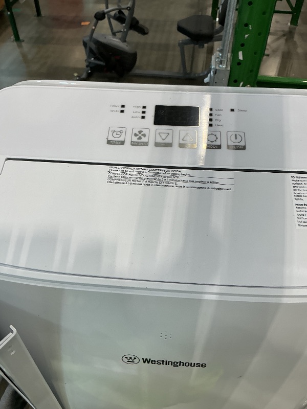 Photo 1 of ***VIEW LIVE PHOTO ***Westinghouse 14,000 BTU Air Conditioner with Heat Mode, Cools 700 sq. ft., WiFi Enabled, Remote Controlled, Dehumidifier, 3-Speed Fan, Programmable Timer, Window Kit