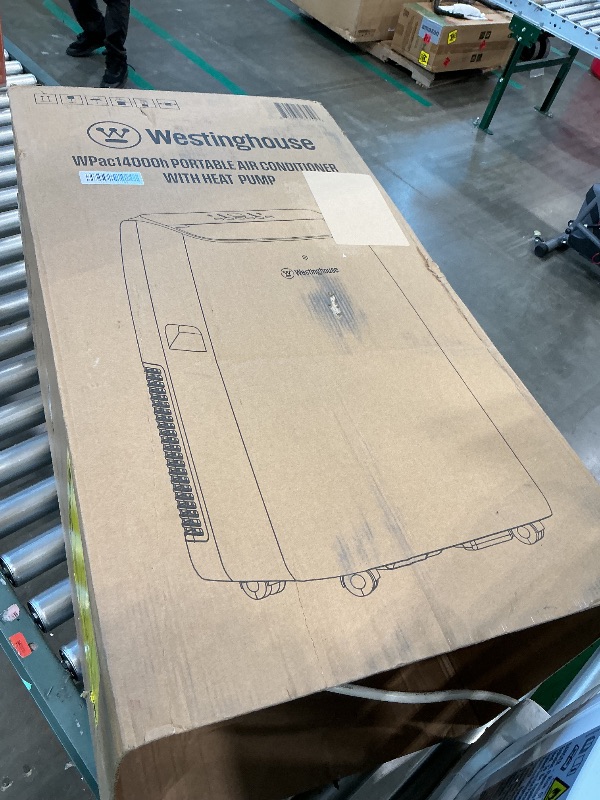 Photo 1 of ***VIEW LIVE PHOTO ***Westinghouse 14,000 BTU Air Conditioner with Heat Mode, Cools 700 sq. ft., WiFi Enabled, Remote Controlled, Dehumidifier, 3-Speed Fan, Programmable Timer, Window Kit
