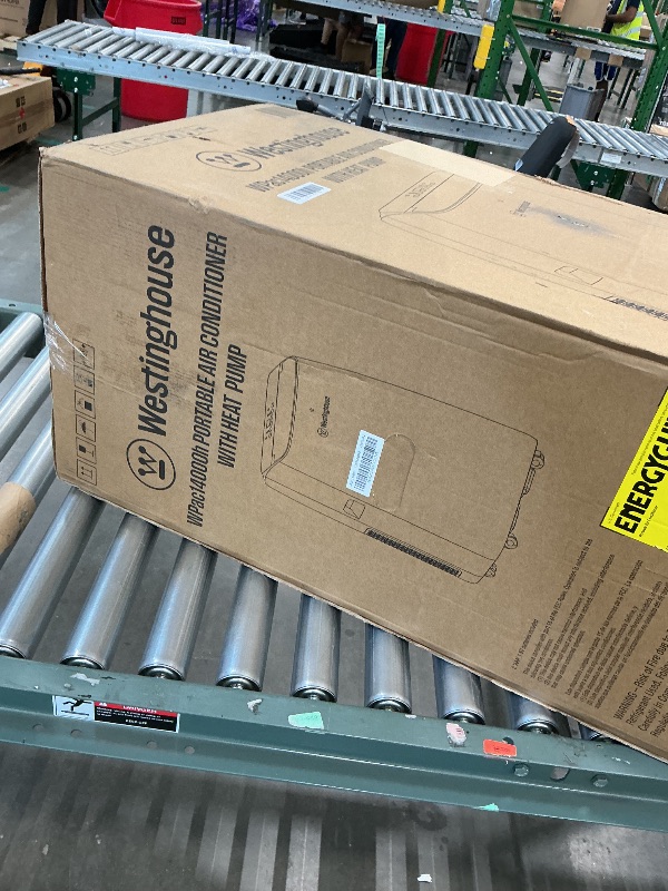 Photo 1 of ***VIEW LIVE PHOTO ***Westinghouse 14,000 BTU Air Conditioner with Heat Mode, Cools 700 sq. ft., WiFi Enabled, Remote Controlled, Dehumidifier, 3-Speed Fan, Programmable Timer, Window Kit