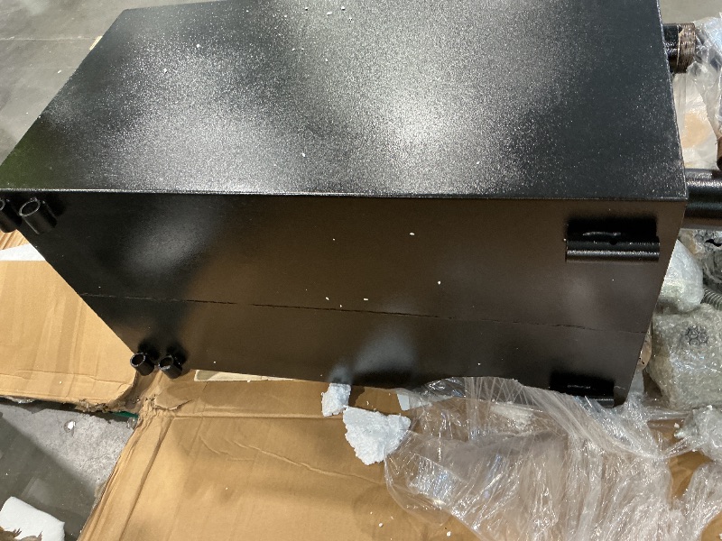 Photo 1 of **MISSING PARTS**
Garvee 40 gal Portable Gas Caddy Fuel Storage Tank Large Gasoline Diesel Can Hand Siphon Pump with Rolling Flat-Free Solid Rubber Wheels for Boat, ATV, Car, Motorcycle