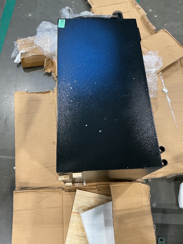 Photo 1 of **MISSING PARTS**
Garvee 40 gal Portable Gas Caddy Fuel Storage Tank Large Gasoline Diesel Can Hand Siphon Pump with Rolling Flat-Free Solid Rubber Wheels for Boat, ATV, Car, Motorcycle