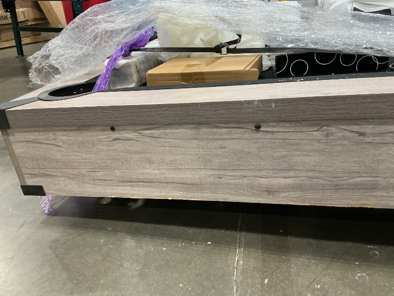 View 4 of ** parts only** American Legend Kirkwood 90” Billiard Table with Rustic Finish, K-Shaped Legs and Black Cloth