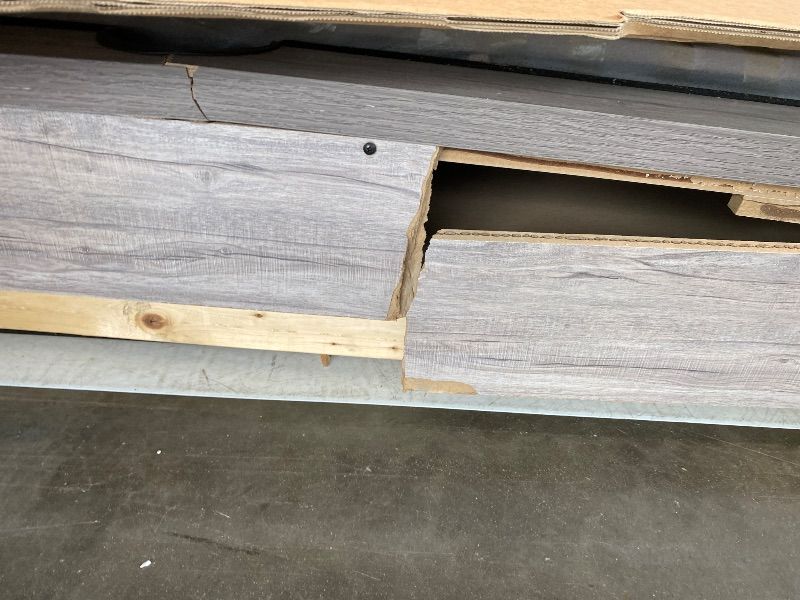 View 10 of ** parts only** American Legend Kirkwood 90” Billiard Table with Rustic Finish, K-Shaped Legs and Black Cloth