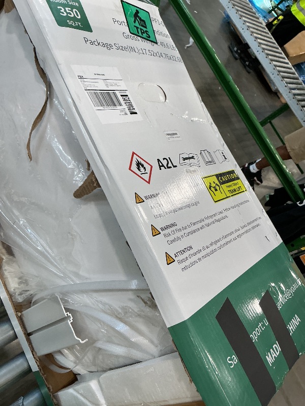 Photo 1 of ***SIMILAR ITEM*** Uhome Portable Air Conditioner, 8000 BTU Compact AC Unit with Cooling, Dehumidifier, Fan, Remote Control and Window Mount Kit Included, White