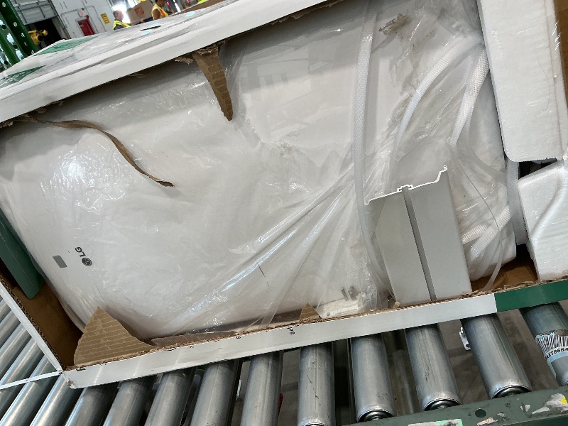 Photo 1 of ***SIMILAR ITEM*** Uhome Portable Air Conditioner, 8000 BTU Compact AC Unit with Cooling, Dehumidifier, Fan, Remote Control and Window Mount Kit Included, White