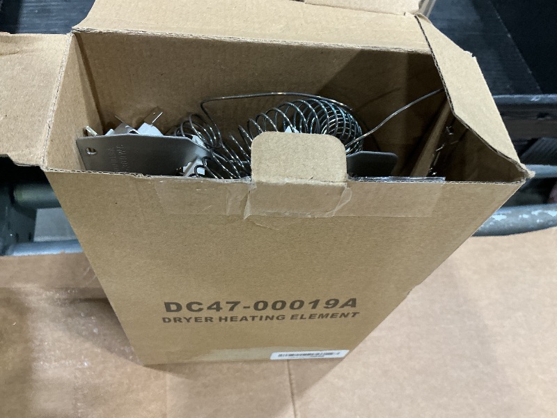 Photo 1 of [Upgraded] DC47-00019A AP420189 Heating Element for SAMSUNG Dryer DV42H5000EW/A3 DV42H5200EP/A3 DV45H7000EW/A2 DV40J3000EW/A2 DVE50R5400V/A3 DVE50R5200W/A3 DVE50M7450W/A3 DV210AEW/XAA by TOMOON