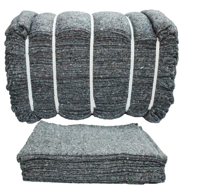 Photo 1 of
Removal Furniture Blankets Moving Van & Transit Fabric Blankets Large 200cm x 150cm (10 Blankets)