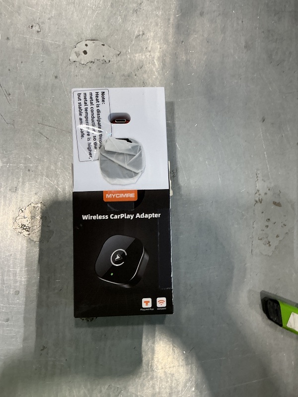 Photo 1 of ?2026 Upgarded?Wireless CarPlay Adapter for iPhone, Mini USB Design for Cars with Wired CarPlay, Fast Connection,5.8GHz WiFi,No Delay, Compatible with iOS 10+ & iPhone 6+, USB/Type C,Plug and Play