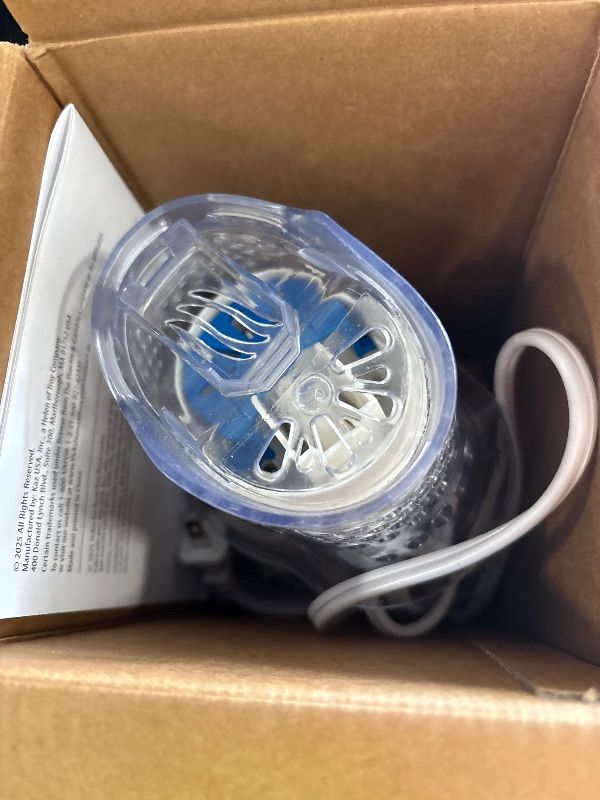 Photo 1 of **USED**
Vicks Sinus Inhaler, Plug-in Non-Medicated Steam Inhaler for Sinus Relief, Allergies, Congestion & Colds, Vocal Steamer, Soothes Nasal & Throat Passages, Works with VapoPads (1 Included)