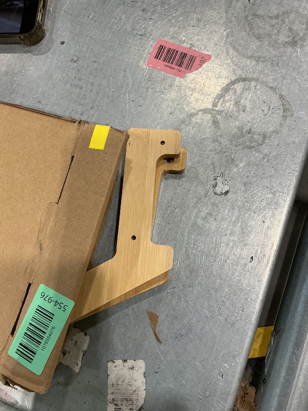 Photo 1 of **MISSING PARTS**
Ensayeer Bamboo Chicken Perch Set(4 Pack), Strong Roosting Bar for coop and brooder, Training Perch for Large Bird, Hens, Parrots, Macaw, Easy to Assemble and Clean, Fun Toys for Chicken