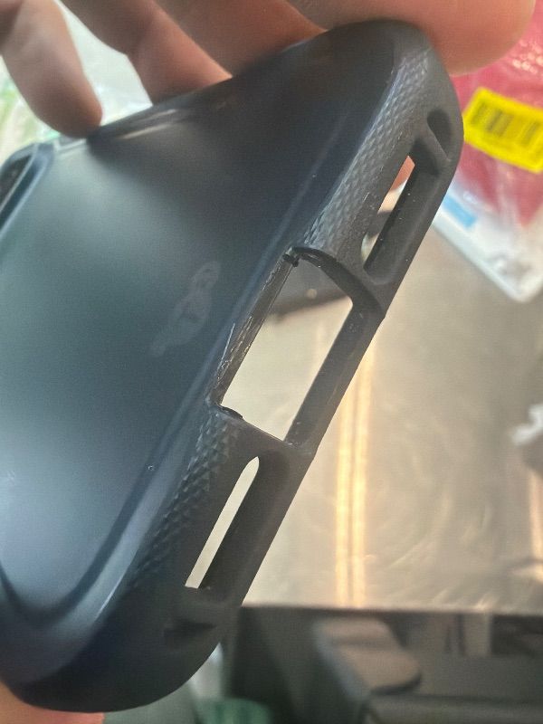 Photo 1 of [See Notes] Tech21 iPhone 17 Pro EvoPro with MagSafe Black