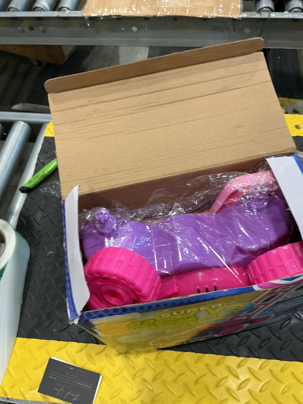 Photo 1 of **Untested**
ArtCreativity Bubble Lawn Mower for Toddlers 1-3, Bubble Machine for 1-Year-Old Girl Gifts, Toddler Outdoor Toys for 2-Year-Old Girl Birthday Gift, Push Summer Gardening Toys for Toddlers Age 1 2 3 +