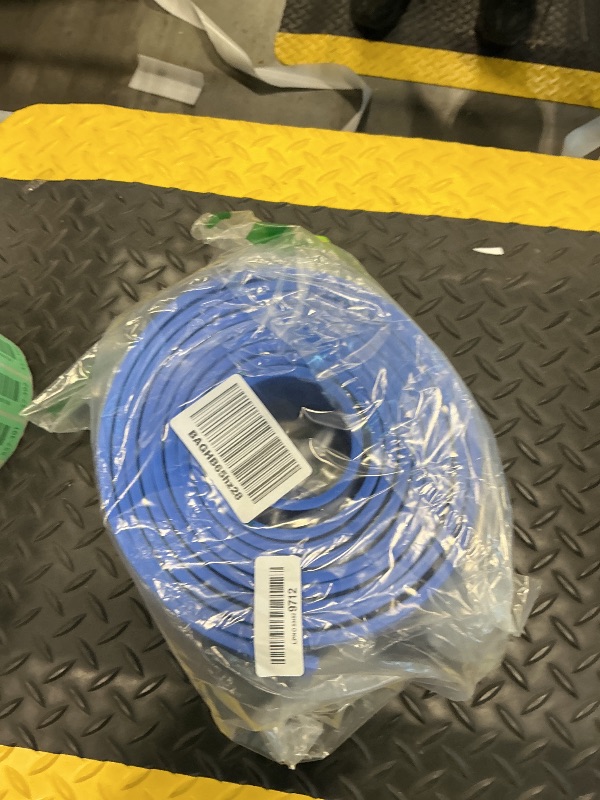 View 2 of **similar item** Flex Track 15 Ft Portable Flexible Race Car Track with Strong Suction Cups – Compatible with 1/64 Diecast Cars–Easy Storage, Indoor & Outdoor Play Flexible Car Tracks for Kids?Blue?