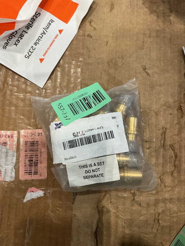 View 2 of 10 Pieces XFITTING 1/2'' Pex A x 1/2'' Male Sweat Adpater, F1960 Expansion Male Sweat