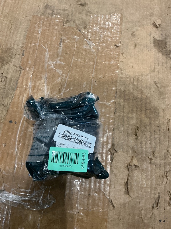 Photo 1 of 1" x 1 3/4" Rectangular Chair Leg Floor Protectors, Chair Leg Covers to Protect Floors, Chair Leg Caps, Chair Foot Protectors for Wood Floors, Chair Leg Protectors for Hardwood Floors. 16 Pcs Black.
