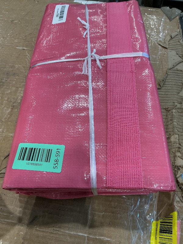 Photo 1 of [Missing Parts only 3 pack] 12 Pack Extra Heavy Duty Large Moving Bags with Strong Zipper & Comfortable Handles, Sturdy & Durable Clothes Storage Bags Totes Bins, Packing Moving Boxes for College Supplies, Pink