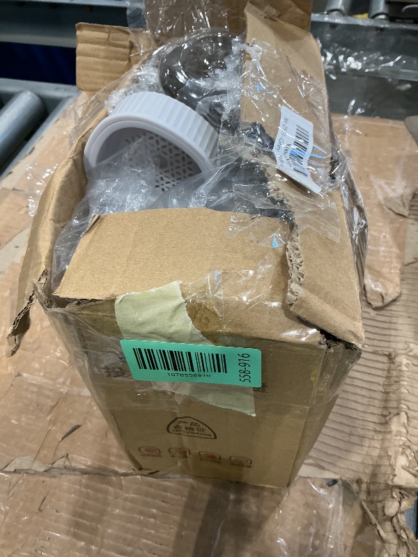 Photo 1 of **UNTESTED**
GPY Automatic Hanging Gravity Pet Feeder and Water Dispenser Set ?Automatic Rabbit Feeder and Dog Water Dispenser for Dogs Cats Pets Animals Large Capacity (Blue Water Feeder&Food Feeder) (Grey)