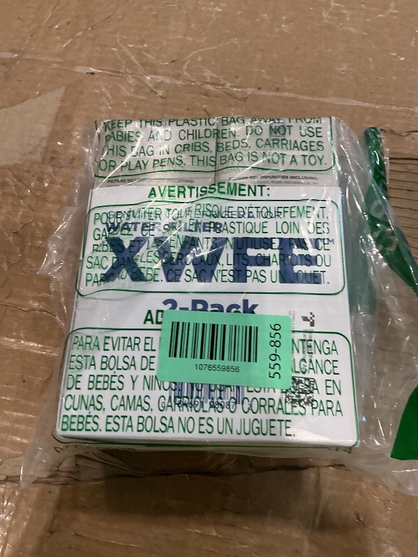 Photo 1 of **UNTESTED**
GE XWFE™ Refrigerator Water Filter, Genuine Replacement Filter, Certified to Reduce Lead, Microplastics, PFOA/PFOS, and 50+ Other Impurities, Compatible with GE Appliances Brands, Pack of 2