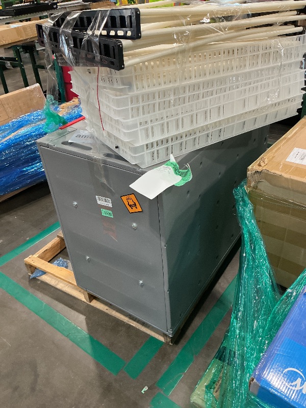 Photo 1 of 1000 Egg Commercial Cabinet Incubator with Auto Egg Turning, Precise Temperature & Humidity Control, Large Poultry Incubator for Chicken, Duck, Goose & Quail Eggs, Ideal for Large Farms