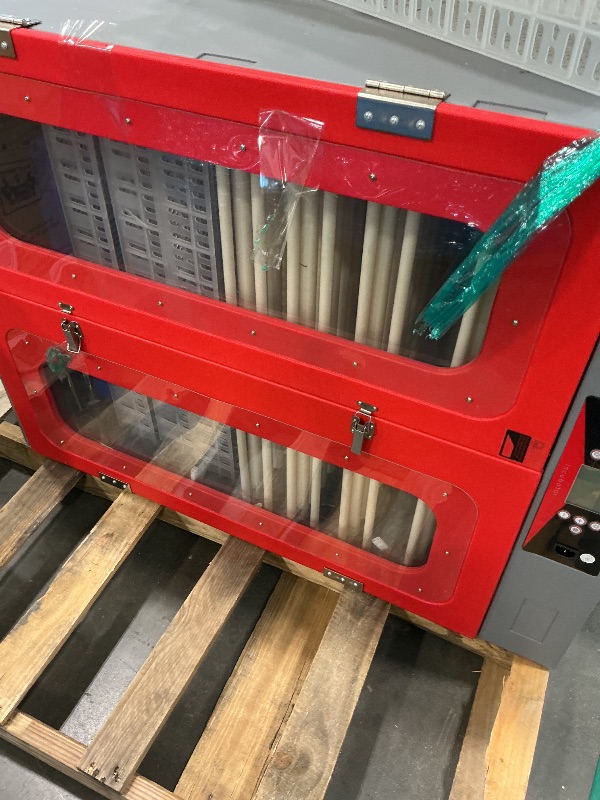 Photo 1 of 1000 Egg Commercial Cabinet Incubator with Auto Egg Turning, Precise Temperature & Humidity Control, Large Poultry Incubator for Chicken, Duck, Goose & Quail Eggs, Ideal for Large Farms