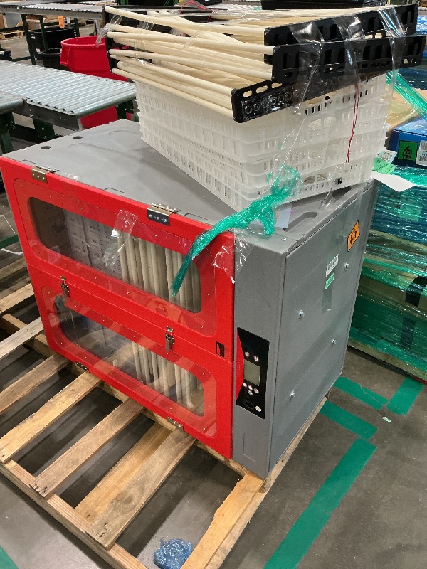 Photo 1 of 1000 Egg Commercial Cabinet Incubator with Auto Egg Turning, Precise Temperature & Humidity Control, Large Poultry Incubator for Chicken, Duck, Goose & Quail Eggs, Ideal for Large Farms