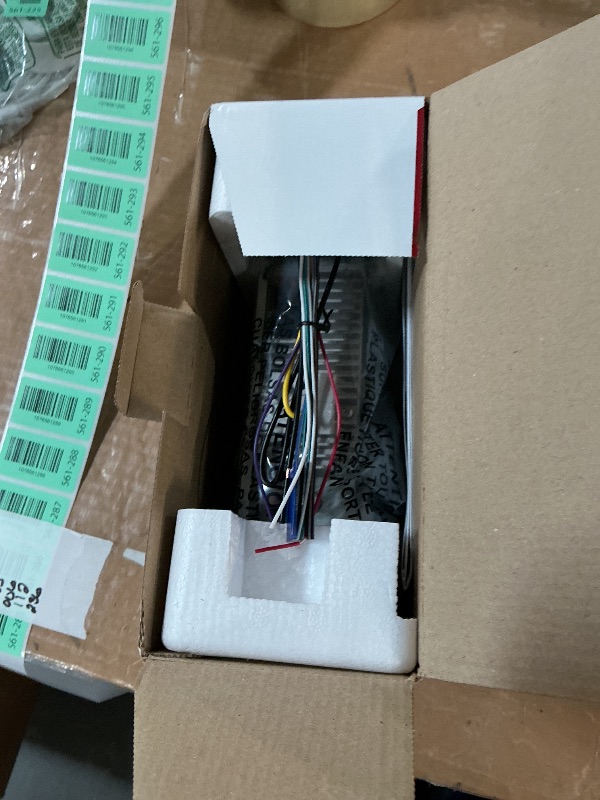 View 3 of ***MISSING PARTS***
Pioneer MVH-S230BT 1-Din Digital Media Receiver – Bluetooth, USB, 50W x 4 Output, AM/FM Radio, iPhone/Android Compatible, Front/SW (Mono) Selectable RCA Output