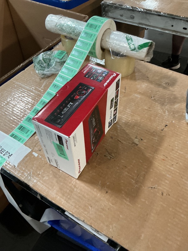 View 2 of ***MISSING PARTS***
Pioneer MVH-S230BT 1-Din Digital Media Receiver – Bluetooth, USB, 50W x 4 Output, AM/FM Radio, iPhone/Android Compatible, Front/SW (Mono) Selectable RCA Output