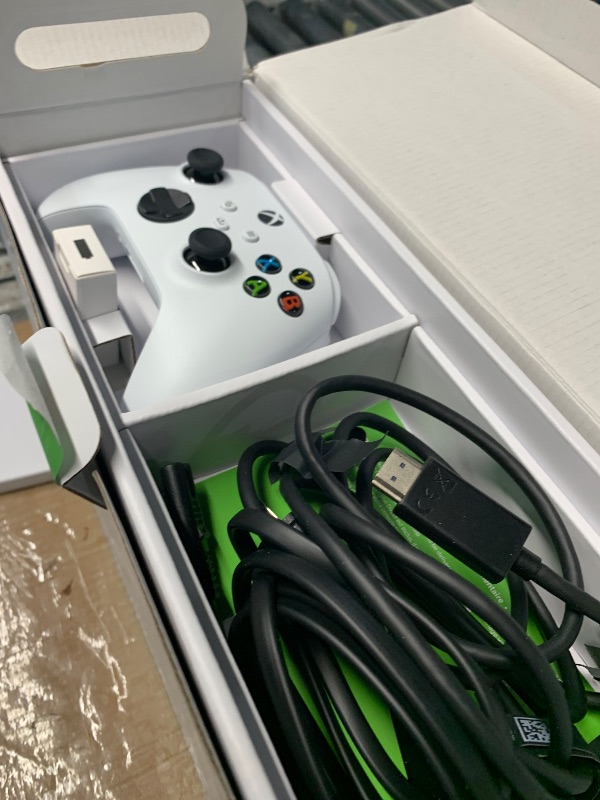 Photo 1 of ***FACTORY SEALED OPENED FOR INSPECTION***
Xbox Series S - All Digital Gaming Console - 512GB SSD - Includes Wireless Controller - 120FPS (Renewed Premium) factory seal