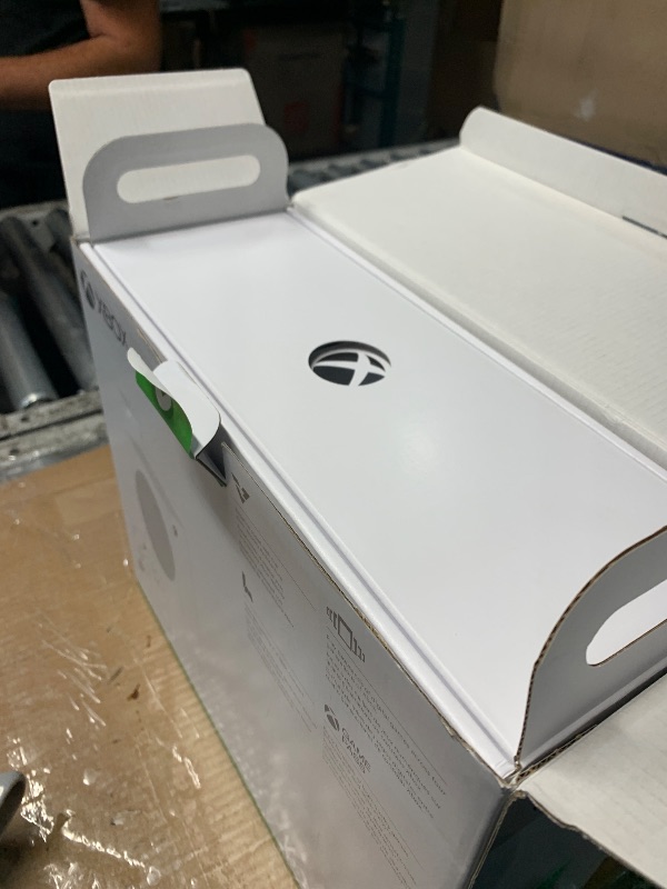 Photo 1 of ***FACTORY SEALED OPENED FOR INSPECTION***
Xbox Series S - All Digital Gaming Console - 512GB SSD - Includes Wireless Controller - 120FPS (Renewed Premium) factory seal