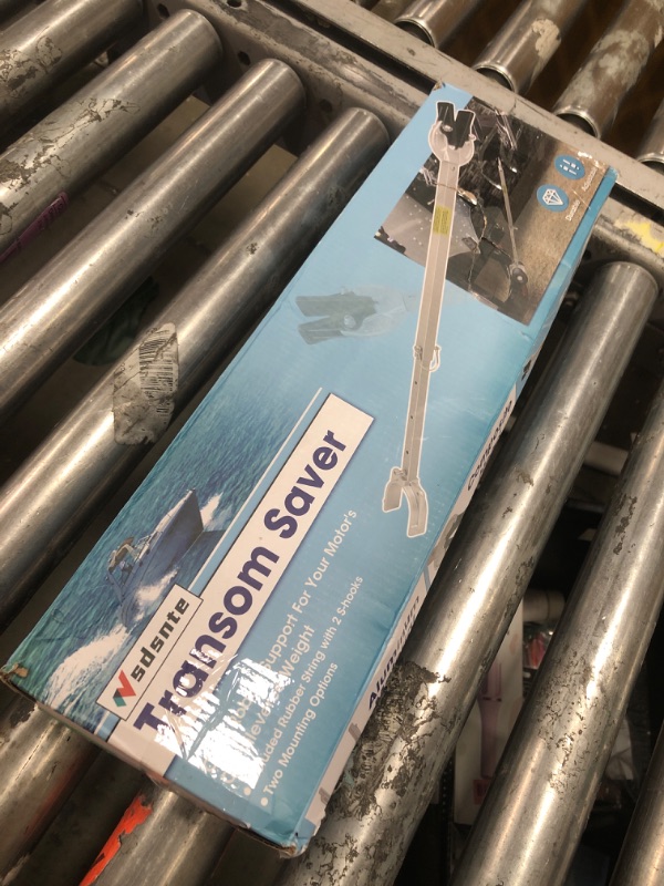 Photo 1 of **PARTS ONLY, MISSING PARTS** SDSNTE Adjustable Transom Saver from 23 to 35 Inches, Boat Motor Support with Heavy-Duty Composite Head Holds Engine, Roller and Trailer Mounts