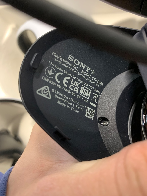 Photo 1 of ***MISSING PARTS***
PlayStation VR2 (PSVR2)