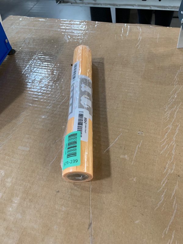 View 2 of ?TORC Orange Glitter HTV Orange Heat Transfer Vinyl HTV Rolls, 12" x 6 ft Iron on Vinyl for T Shirts Orange Glitter HTV Vinyl for All Cutter Machines Easy to Cut & Weed for Heat Vinyl Design 1 Roll