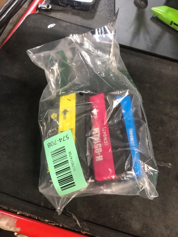 Photo 1 of ***PARTIAL SET*** 950xl and 951xl Ink Cartridges Replacement for HP 950 and 951 Ink Cartridges Combo Pack Works for HP Officejet Pro 8100 8615 8600 8610 8620 8630 Printers (4 Pack)