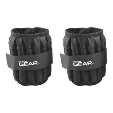 Photo 1 of *** STOCK PHOTO FOR REFERENCE ONLYGo Time Gear 10 lb. Adjustable Ankle Weight Set