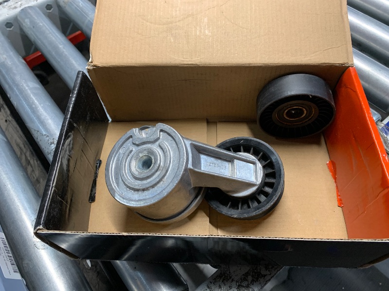 Photo 1 of ***PARTIAL SET - PRICE ADJUSTED***A-Premium Engine Serpentine Belt Drive Kit with Tensioner Compatible with Jeep KJ Series 2002-2006 Liberty 3.7L