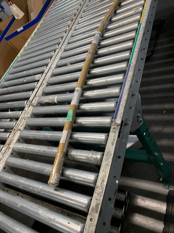 Photo 1 of ***DAMAGED - SEE NOTES/PICTURES***Zonon 2 Pcs 6061 Aluminum Flat Bar 1/8 Thickness x 1'' Width x 48'' Length General Purpose Plate Metal Aluminum Bar