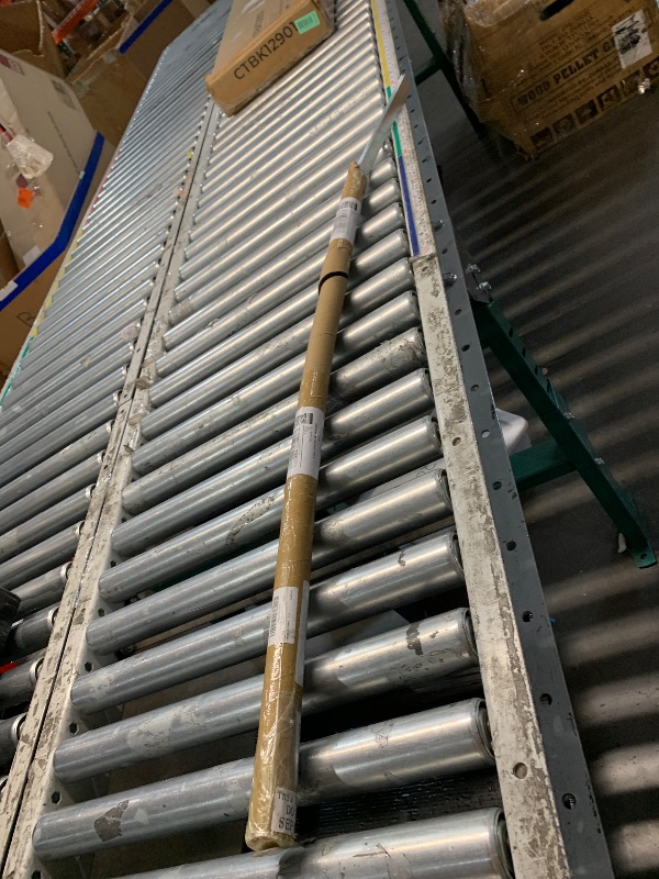 Photo 1 of ***DAMAGED - SEE NOTES/PICTURES***Zonon 2 Pcs 6061 Aluminum Flat Bar 1/8 Thickness x 1'' Width x 48'' Length General Purpose Plate Metal Aluminum Bar