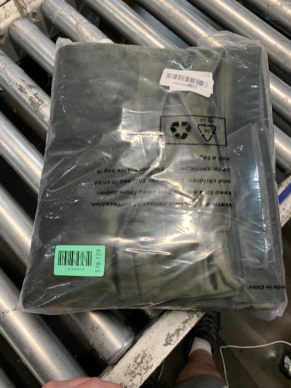 Photo 1 of ***MISSING PARTS***
BGment Olive Green Velvet Curtains 96 Inches for Living Room, Thermal Insulated Blackout Curtains Room Darkening Drapes with Back Tab and Rod Pocket for French Door, Set of 2 Panels, 52 x 96 Inch