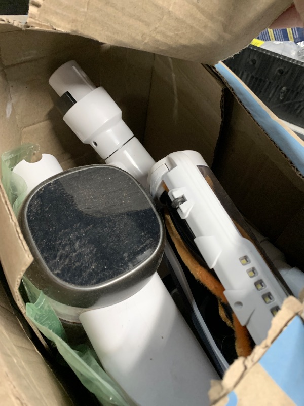 View 3 of ***HEAVILY USED***
Tikom V500 Cordless Vacuum Cleaner for Home, 40000Pa/450W Stick Vacuum with LED Touch Screen, Charging Wall Dock, Anti-Tangle, Lightweight Handheld Vacuum for Pet Hair, Hard Floor, Carpet